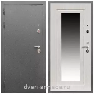 Двери оптом, Металлическая дверь входная Армада Оптима Антик серебро / МДФ 16 мм ФЛЗ-120 Дуб белёный