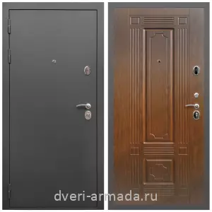 МДФ без фрезеровки, Дверь входная Армада Гарант / МДФ 6 мм ФЛ-2 Мореная береза