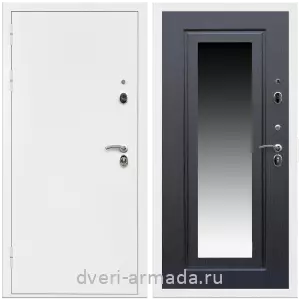 Двери со склада, Дверь входная Армада Оптима Белая шагрень / МДФ 16 мм ФЛЗ-120 Венге