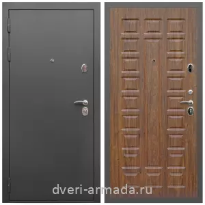 МДФ без фрезеровки, Дверь входная Армада Гарант / МДФ 16 мм ФЛ-183 Мореная береза