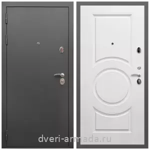 Двери оптом, Металлическая дверь входная Армада Гарант / МДФ 16 мм МС-100 Белый матовый