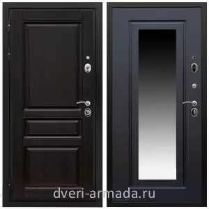 Двери оптом, Металлическая дверь входная Армада Премиум-Н МДФ 16 мм ФЛ-243  / МДФ 16 мм ФЛЗ-120 Венге