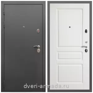 Двери оптом, Металлическая дверь входная Армада Гарант / МДФ 16 мм ФЛ-243 Белый матовый
