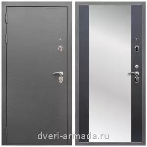 Двери оптом, Металлическая дверь входная Армада Оптима Антик серебро / МДФ 16 мм СБ-16 Венге