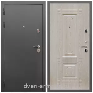 Двери оптом, Металлическая дверь входная Армада Гарант / МДФ 6 мм ФЛ-2 Дуб белёный