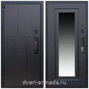 Входные двери 880 мм, Дверь входная Армада Бастион МДФ 16 мм Kaadas K9 / МДФ 16 мм ФЛЗ-120 Венге