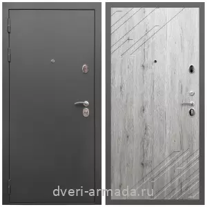 Двери оптом, Металлическая дверь входная Армада Гарант / МДФ 16 мм ФЛ-143 Рустик натуральный