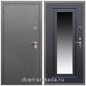 Двери со склада, Дверь входная Армада Оптима Антик серебро / МДФ 16 мм ФЛЗ-120 Венге