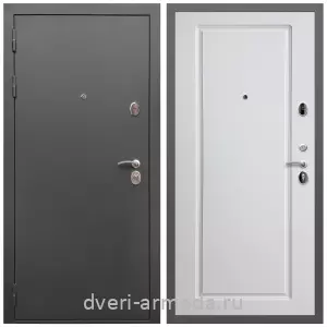 Двери оптом, Металлическая дверь входная Армада Гарант / МДФ 16 мм ФЛ-119 Белый матовый