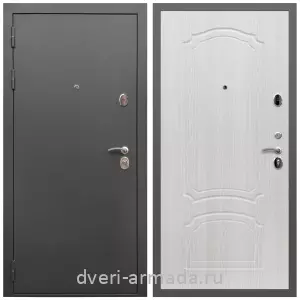 МДФ без фрезеровки, Дверь входная Армада Гарант / МДФ 6 мм ФЛ-140 Дуб белёный