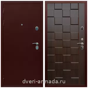Двери со склада, Дверь входная Армада Люкс Антик медь / МДФ 16 мм ОЛ-39 Эковенге