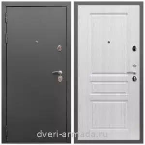 Двери оптом, Металлическая дверь входная Армада Гарант / МДФ 16 мм ФЛ-243 Дуб белёный