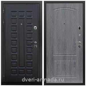 Двери со склада, Дверь входная Армада Триумф МДФ 16 мм ФЛ-183 Венге / МДФ 6 мм ФЛ-138 Дуб Филадельфия графит