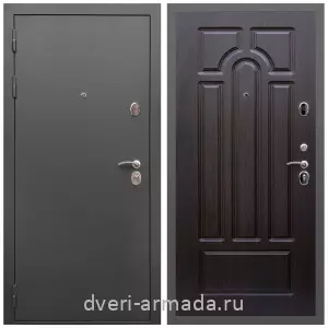 МДФ без фрезеровки, Дверь входная Армада Гарант / МДФ 6 мм ФЛ-58 Венге