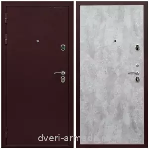 Двери оптом, Металлическая дверь входная Армада Престиж Антик медь / МДФ 6 мм ПЭ Цемент светлый
