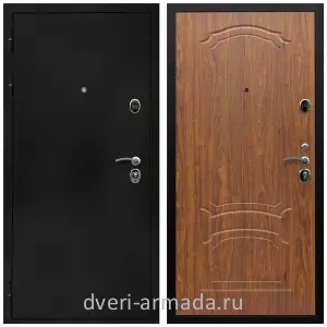 Двери оптом, Металлическая дверь входная Армада Престиж Черная шагрень / МДФ 6 мм ФЛ-140 Морёная берёза