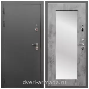 Двери оптом, Металлическая дверь входная Армада Гарант / МДФ 16 мм ФЛЗ-Пастораль, Бетон темный