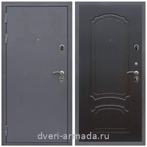 Двери оптом, Металлическая дверь входная Армада Престиж Антик серебро / МДФ 6 мм ФЛ-140 Венге