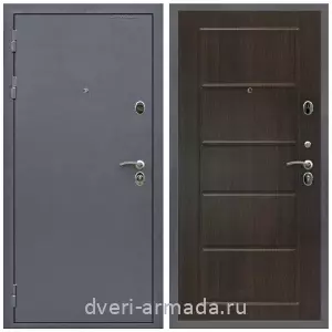 Двери оптом, Металлическая дверь входная Армада Престиж Антик серебро / МДФ 6 мм ФЛ-39 Венге