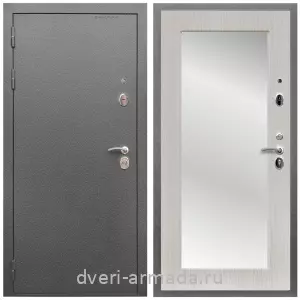 Двери со склада, Дверь входная Армада Оптима Антик серебро / МДФ 16 мм ФЛЗ-Пастораль, Дуб белёный
