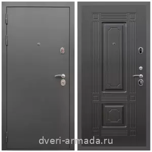 МДФ без фрезеровки, Дверь входная Армада Гарант / МДФ 6 мм ФЛ-2 Венге