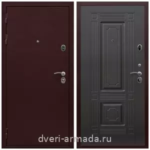 Двери оптом, Металлическая дверь входная Армада Престиж Антик медь / МДФ 6 мм ФЛ-2 Венге
