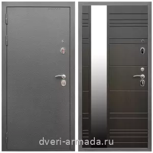 Двери со склада, Дверь входная Армада Оптима Антик серебро / МДФ 16 мм ФЛЗ-Сити Венге