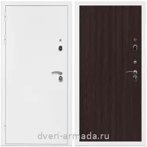 Двери со склада, Дверь входная Армада Оптима Белая шагрень / МДФ 6 мм ПЭ Венге