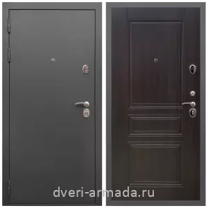 МДФ без фрезеровки, Дверь входная Армада Гарант / МДФ 6 мм ФЛ-243 Эковенге