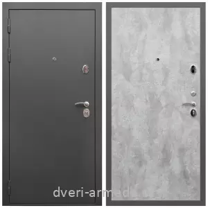 МДФ без фрезеровки, Дверь входная Армада Гарант / МДФ 6 мм ПЭ Цемент светлый