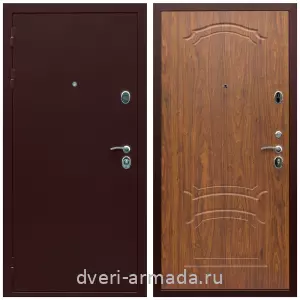 Двери со склада, Дверь входная Армада Люкс Антик медь / МДФ 16 мм ФЛ-140 Мореная береза