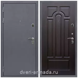 Двери оптом, Металлическая дверь входная Армада Престиж Антик серебро / МДФ 6 мм ФЛ-58 Венге