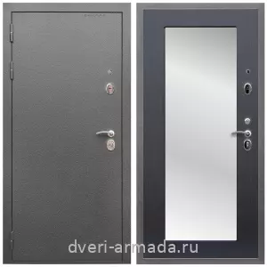 Двери со склада, Дверь входная Армада Оптима Антик серебро / МДФ 16 мм ФЛЗ-Пастораль, Венге