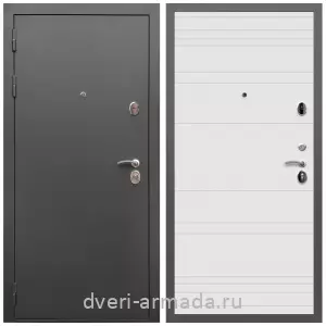 Двери со склада, Дверь входная Армада Гарант / МДФ 6 мм ФЛ Дуб кантри белый горизонт