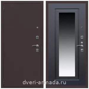 Двери со склада, Дверь входная Армада Комфорт Антик медь / МДФ 16 мм ФЛЗ-120 Венге