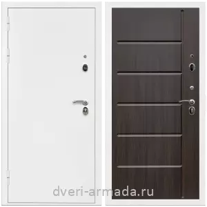 Двери со склада, Дверь входная Армада Оптима Белая шагрень / МДФ 10 мм ФЛ-102 Эковенге