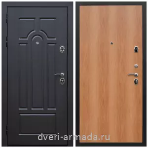 Двери со склада, Дверь входная Армада Эврика МДФ 10 мм ФЛ-58 Венге / МДФ 6 мм ПЭ Миланский орех