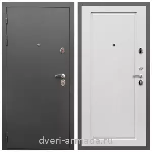 Двери оптом, Металлическая дверь входная Армада Гарант / МДФ 16 мм ФЛ-119 Ясень белый