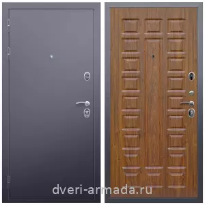 Двери со склада, Дверь входная Армада Люкс Антик серебро / МДФ 16 мм ФЛ-183 Морёная береза