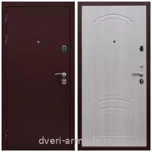 Двери оптом, Металлическая дверь входная Армада Престиж Антик медь / МДФ 6 мм ФЛ-140 Дуб беленый