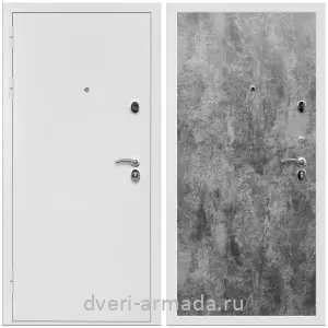 Двери оптом, Металлическая дверь входная Армада Престиж Белая шагрень / ПЭ Цемент темный