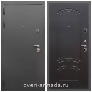 МДФ без фрезеровки, Дверь входная Армада Гарант / МДФ 6 мм ФЛ-140 Венге