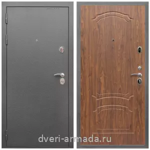 Двери со склада, Дверь входная Армада Оптима Антик серебро / МДФ 16 мм ФЛ-140 Мореная береза