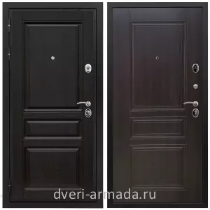 Двери со склада, Дверь входная Армада Премиум-Н МДФ 16 мм ФЛ-243 / МДФ 6 мм ФЛ-243 Эковенге эконом