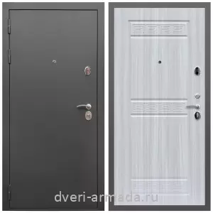 Двери оптом, Металлическая дверь входная Армада Гарант / МДФ 10 мм ФЛ-242 Сандал белый