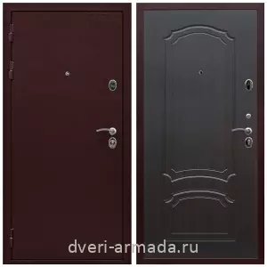 Двери оптом, Металлическая дверь входная Армада Престиж Антик медь / МДФ 6 мм ФЛ-140 Венге