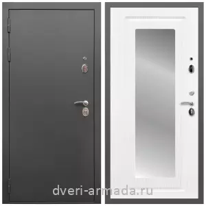 Двери оптом, Металлическая дверь входная Армада Гарант / МДФ 16 мм ФЛЗ-120 Ясень белый